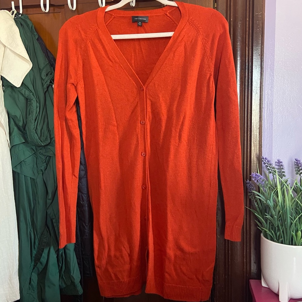 The Limited Button down Knit Cardigan